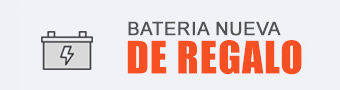 Bateria nueva de Regalo