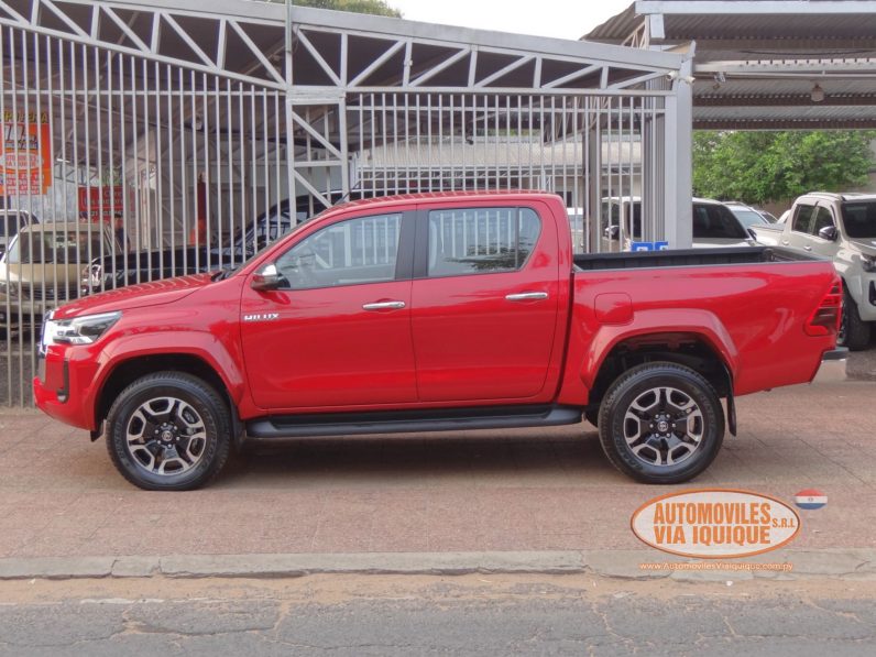 
								Toyota Hilux 2024 full									