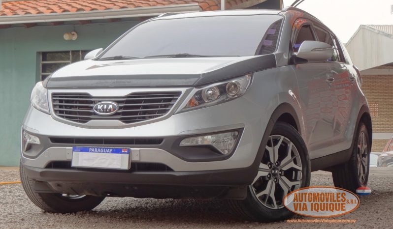 
								Kia Sportage 2012 full									