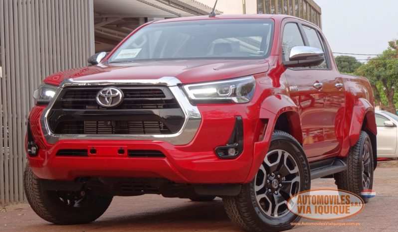 
								Toyota Hilux 2024 full									