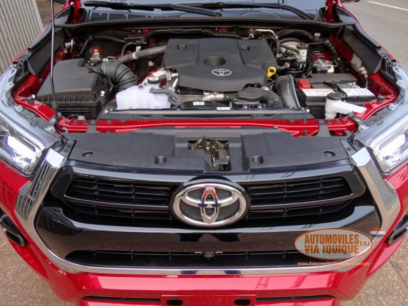 
								Toyota Hilux 2024 full									