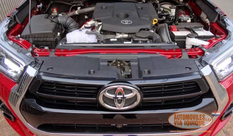 
								Toyota Hilux 2024 full									