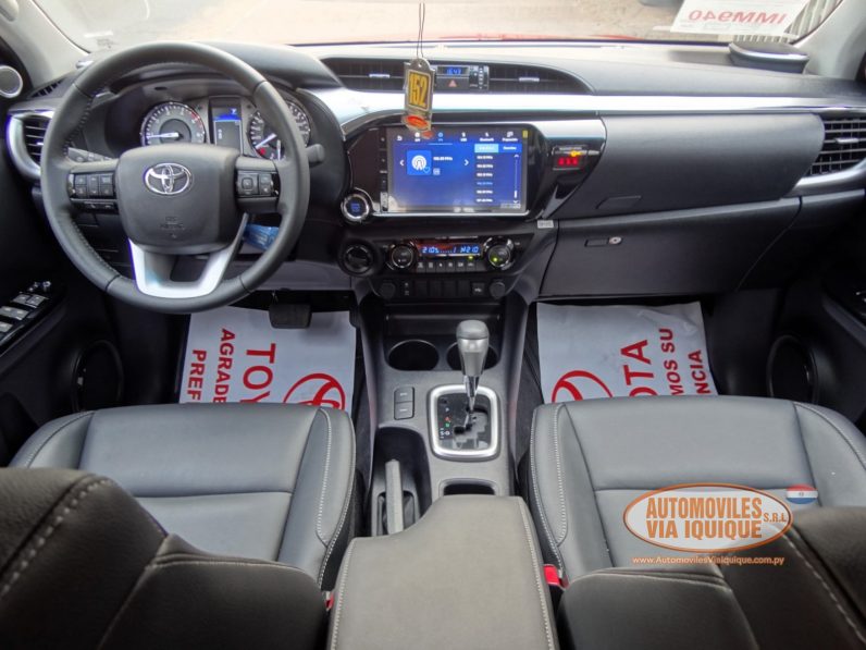 
								Toyota Hilux 2024 full									