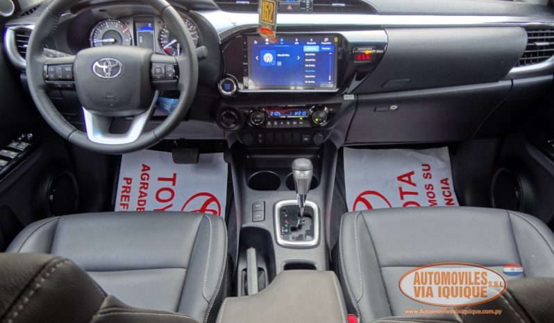 
								Toyota Hilux 2024 full									