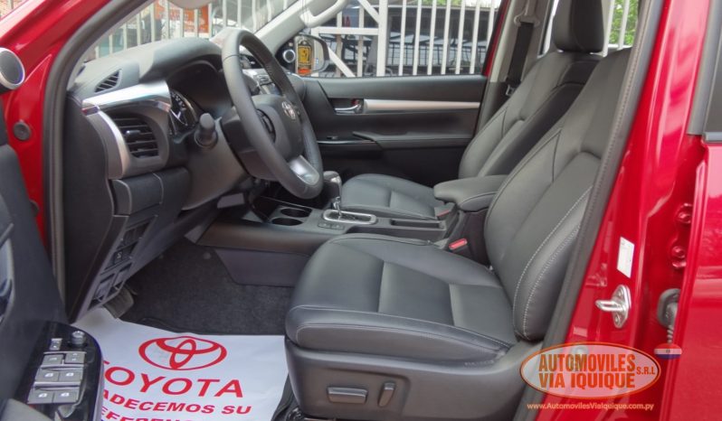 
								Toyota Hilux 2024 full									