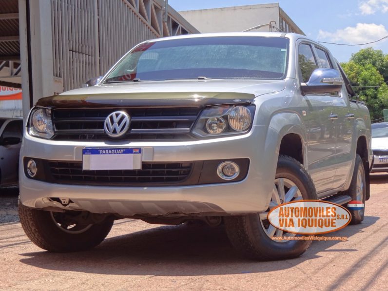 
								VOLKSWAGEN AMAROK D/C AÑO 2016 full									