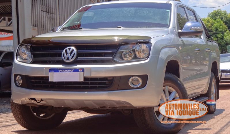 
								VOLKSWAGEN AMAROK D/C AÑO 2016 full									