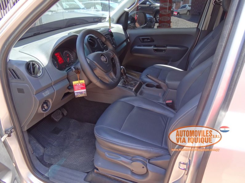 
								VOLKSWAGEN AMAROK D/C AÑO 2016 full									