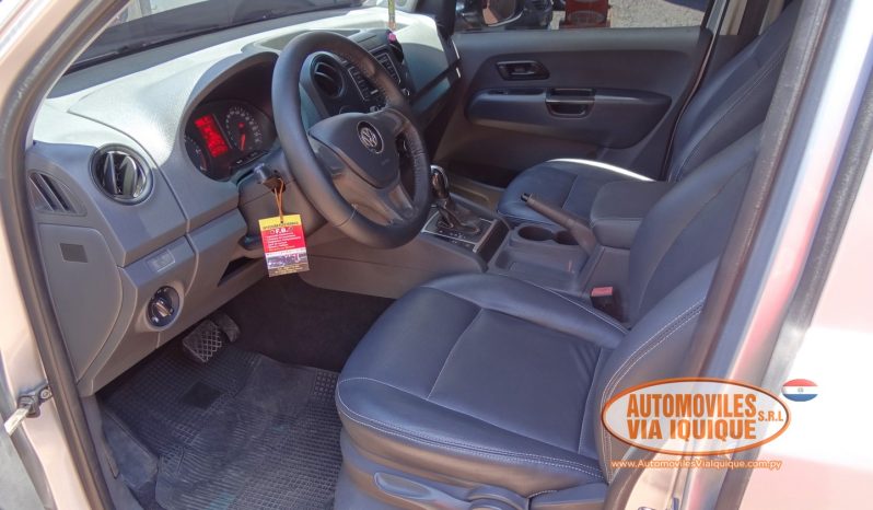 
								VOLKSWAGEN AMAROK D/C AÑO 2016 full									