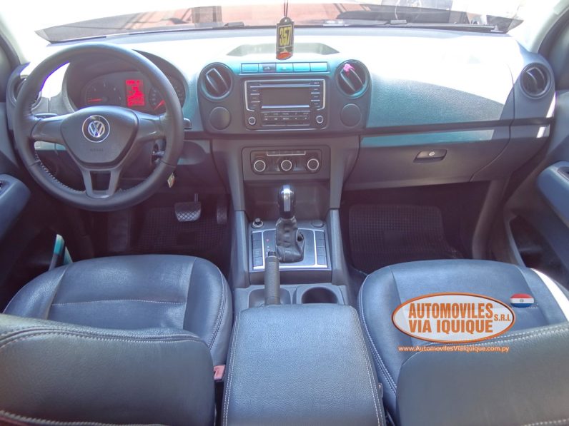 
								VOLKSWAGEN AMAROK D/C AÑO 2016 full									