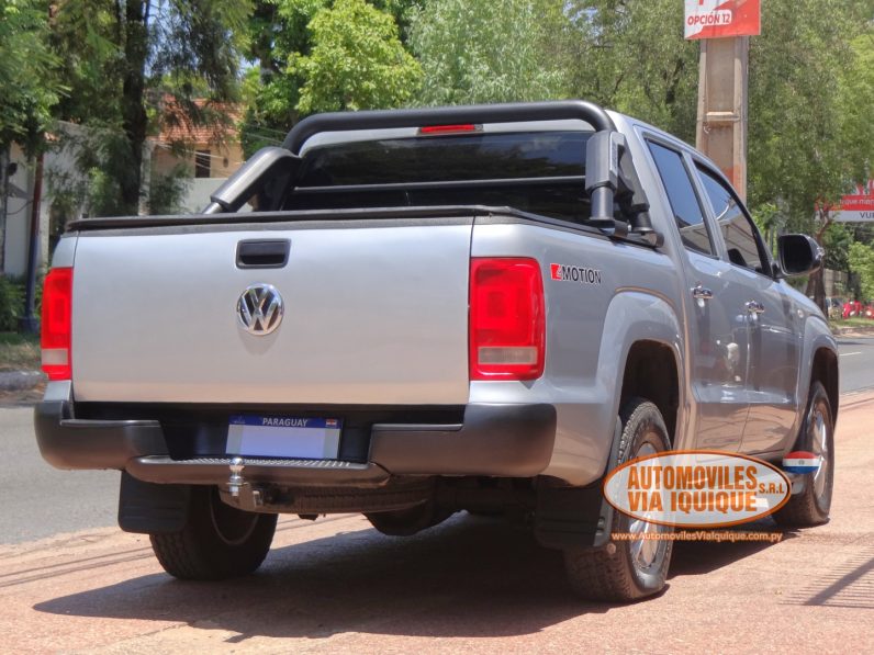 
								VOLKSWAGEN AMAROK D/C AÑO 2016 full									