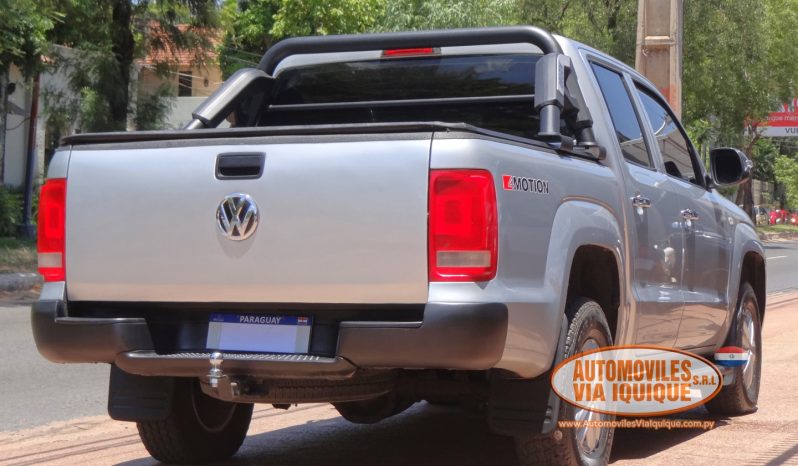 
								VOLKSWAGEN AMAROK D/C AÑO 2016 full									