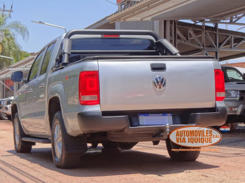 
								VOLKSWAGEN AMAROK D/C AÑO 2016 full									