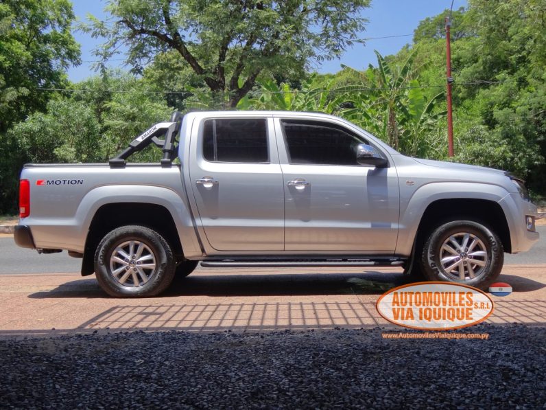 
								VOLKSWAGEN AMAROK D/C AÑO 2016 full									