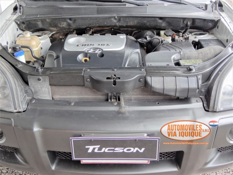 
								HYUNDAI TUCSON AÑO 2011 full									