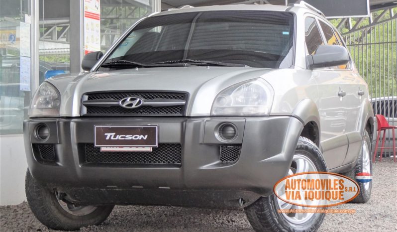
								HYUNDAI TUCSON AÑO 2011 full									