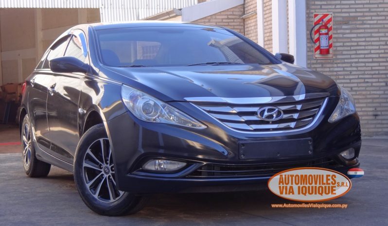 
								HYUNDAI SONATA (Y20) 2011 full									