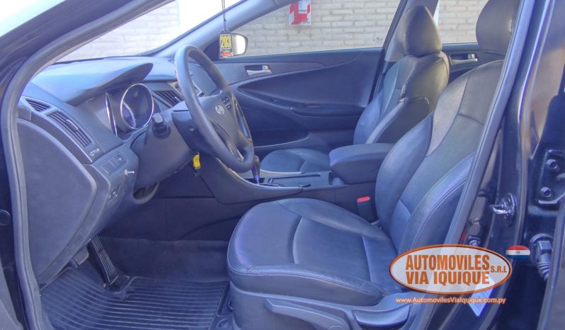 
								HYUNDAI SONATA (Y20) 2011 full									