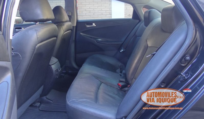 
								HYUNDAI SONATA (Y20) 2011 full									