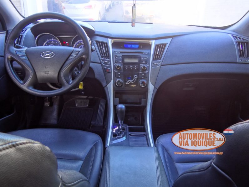 
								HYUNDAI SONATA (Y20) 2011 full									