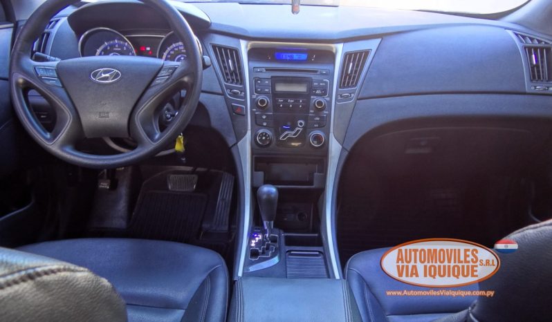 
								HYUNDAI SONATA (Y20) 2011 full									