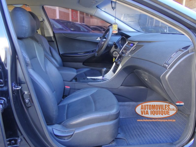 
								HYUNDAI SONATA (Y20) 2011 full									