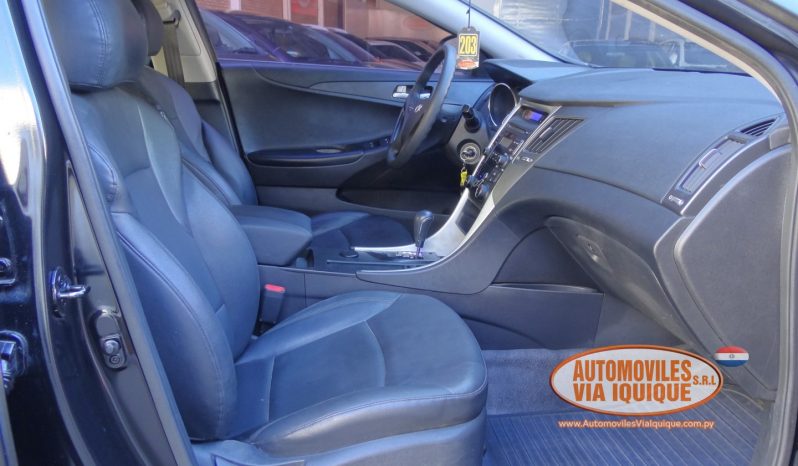 
								HYUNDAI SONATA (Y20) 2011 full									