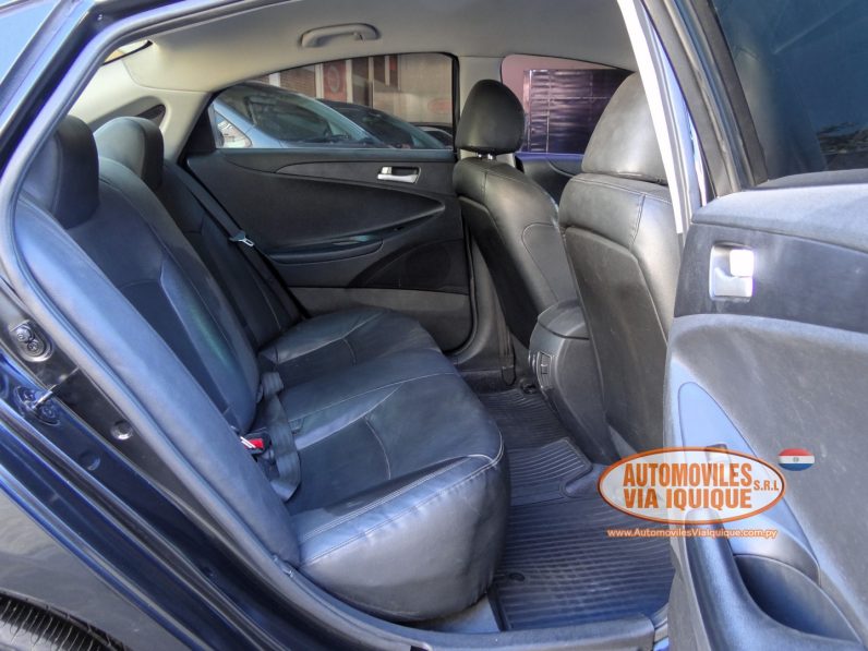 
								HYUNDAI SONATA (Y20) 2011 full									