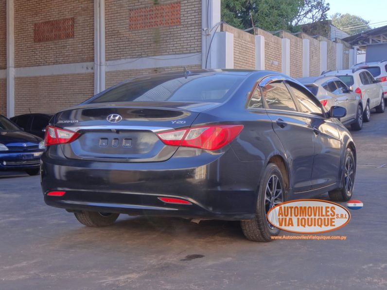 
								HYUNDAI SONATA (Y20) 2011 full									