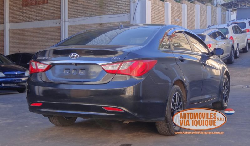 
								HYUNDAI SONATA (Y20) 2011 full									