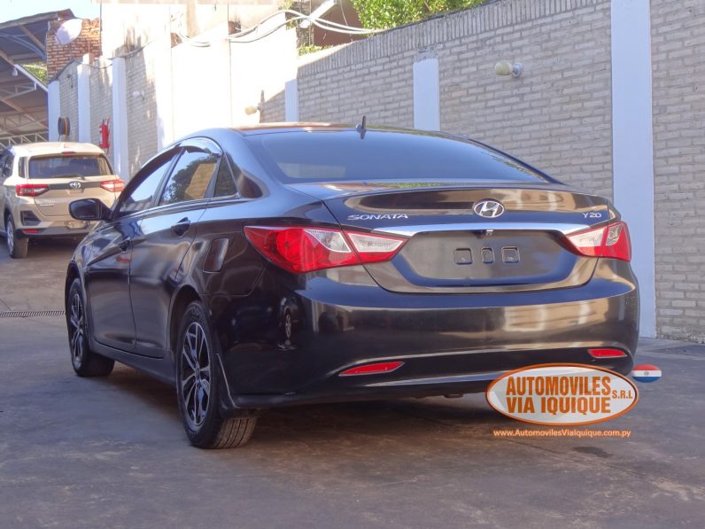 
								HYUNDAI SONATA (Y20) 2011 full									