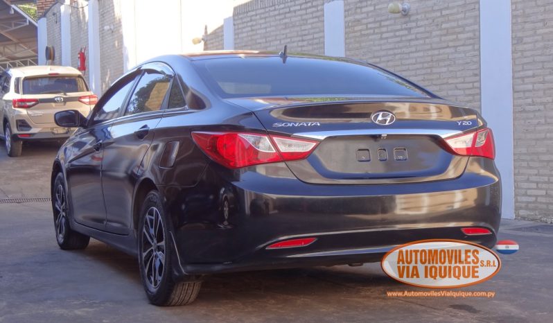 
								HYUNDAI SONATA (Y20) 2011 full									
