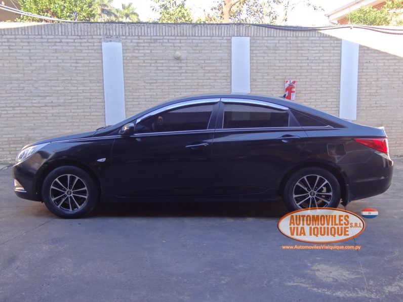 
								HYUNDAI SONATA (Y20) 2011 full									
