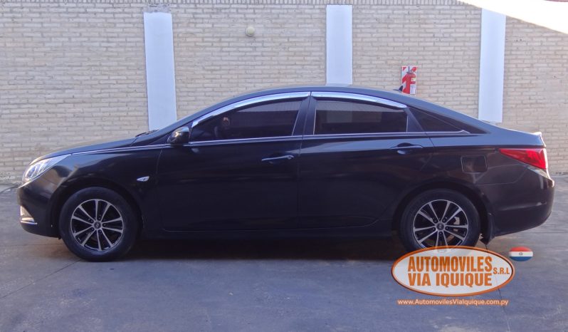 
								HYUNDAI SONATA (Y20) 2011 full									