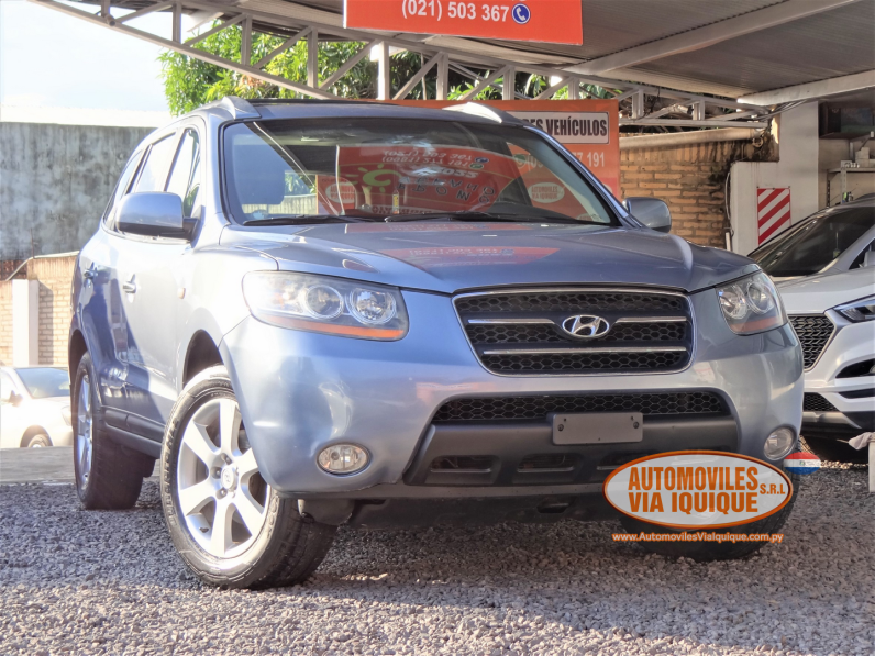 
								HYUNDAI SANTAFE AÑO 2006 DIESEL full									