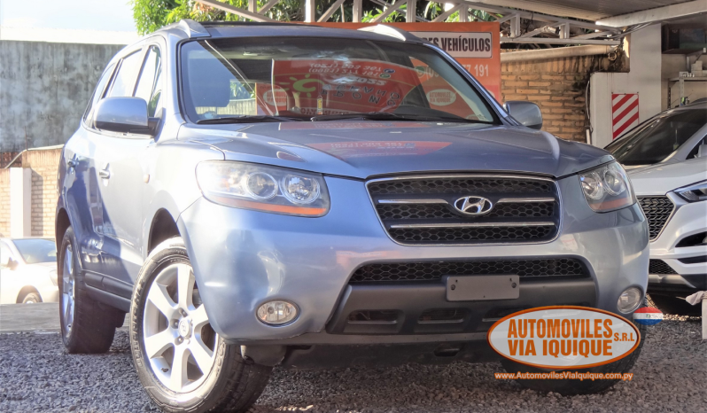 
								HYUNDAI SANTAFE AÑO 2006 DIESEL full									