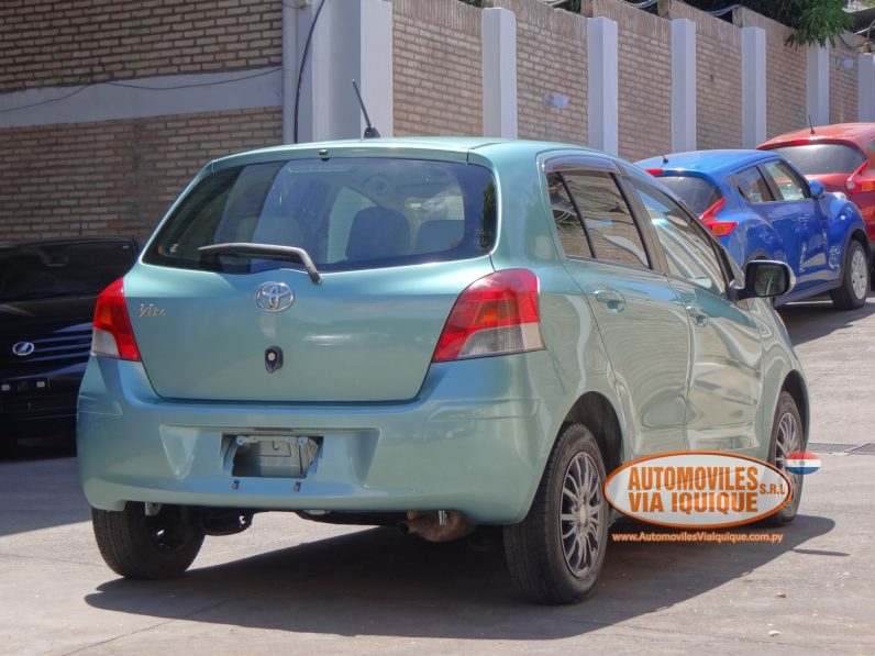 
								TOYOTA NEW VITZ 2008 full									