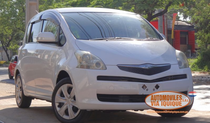 
								TOYOTA RACTIS 2009 full									