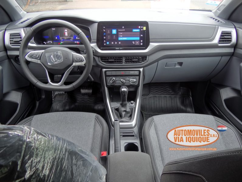 
								VOLKSWAGEN T-CROSS TRENDLINE 2025 full									