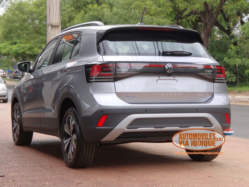 
								VOLKSWAGEN T-CROSS TRENDLINE 2025 full									