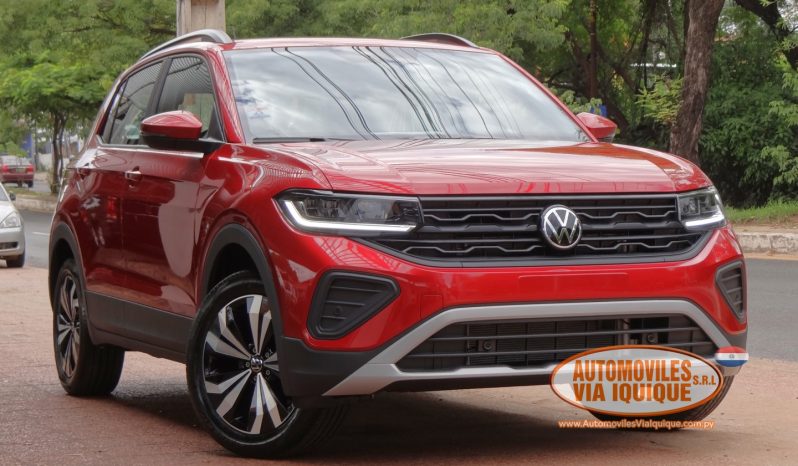 
								VOLKSWAGEN T-CROSS TRENDLINE 2025 full									