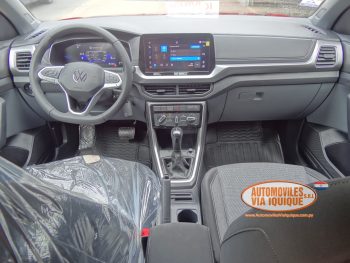 VOLKSWAGEN T-CROSS TRENDLINE 2025