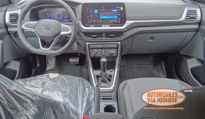 
								VOLKSWAGEN T-CROSS TRENDLINE 2025 full									