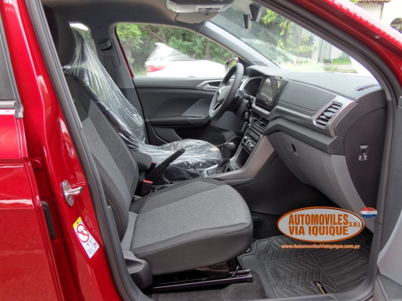 
								VOLKSWAGEN T-CROSS TRENDLINE 2025 full									