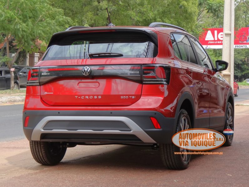 
								VOLKSWAGEN T-CROSS TRENDLINE 2025 full									