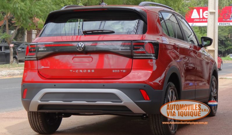 
								VOLKSWAGEN T-CROSS TRENDLINE 2025 full									