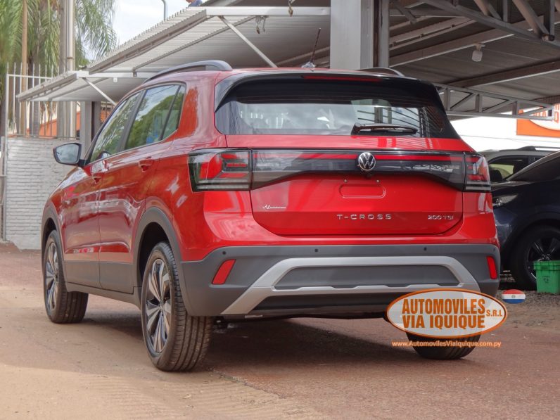 
								VOLKSWAGEN T-CROSS TRENDLINE 2025 full									