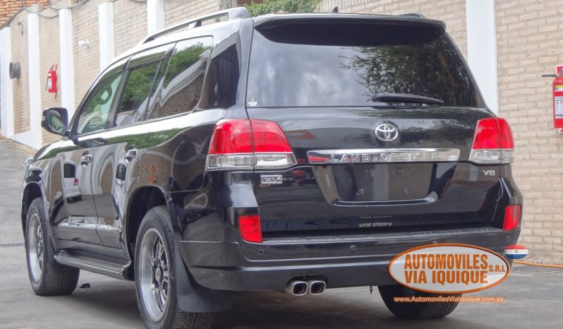 
								TOYOTA LAND CRUISER V8 2009 full									