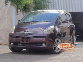 TOYOTA RACTIS AÑO 2010