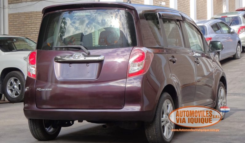 
								TOYOTA RACTIS AÑO 2010 full									